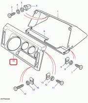 LAND ROVER MTC5459 - PANEL DE INSTRUMENTOS