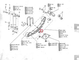 LAND ROVER NY108041L - TUERCA K
