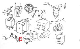 LAND ROVER PRC1716 - RESISTENCIA CALENTADORES
