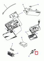 LAND ROVER PRC8548 - INTERRUPTOR LUZ AUXILIAR