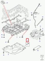 LAND ROVER 1013938 - TAPON DRENAJE ACEITE K