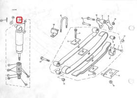 LAND ROVER 162790 - AMORTIGUADORES TRASEROS