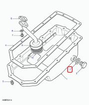 LAND ROVER 213961L - ARANDELA SELLADO