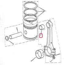 LAND ROVER 247583 - CASQUILLOS DE BIELA