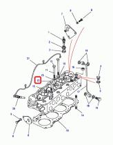 LAND ROVER 247683 - TORNILLO CULATA