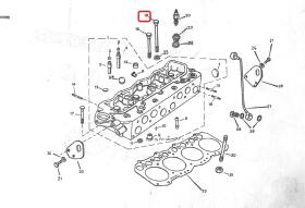 LAND ROVER 247723 - TORNILLO CULATA