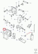 LAND ROVER 395037 - CERRADURA TRASERA DEFENDER
