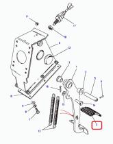 LAND ROVER 61K738 - GOMA PEDAL FRENO Y EMBRAGUE 90-110
