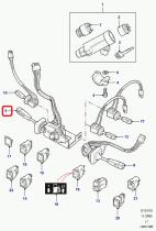 LAND ROVER AMR6105 - INDICADOR CLAXON/REDUCTOR LUZ DE FARO