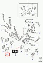 LAND ROVER AMR6328 - INTERRUPTOR ANTINIEBLA