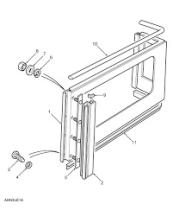 LAND ROVER ARR710250 - PANEL COSTADO LATERAL IZQUIERDO DEFENDER D 1 A