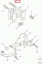 LAND ROVER BYG100150L - TORNILLO BISAGRA DEFENDER
