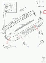 LAND ROVER DYQ100330 - REMACHE ESPECIAL