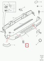 LAND ROVER DYQ100350 - REMACHE ESPECIAL