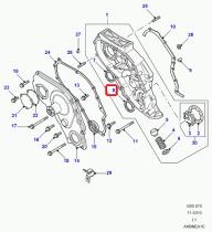 LAND ROVER ERR4575 - RETEN CIGUEÑAL TAPA DISTRIBUCION