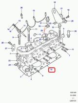 LAND ROVER ERR5261 - JUNTA CULATA 1 AGUJERO 300/200 TDI