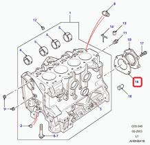 LAND ROVER ERR6811 - JUNTA