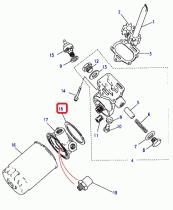 LAND ROVER ERR852 - JUNTA RACOR