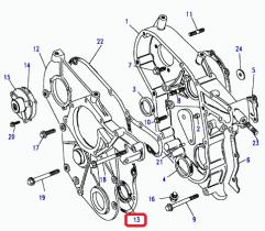 LAND ROVER ETC4154G - RETEN K