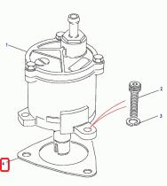 LAND ROVER ETC4616 - JUNTA DEPRESOR DE FRENO