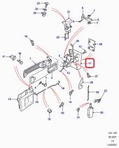 LAND ROVER FQJ500250 - CERRADURA - PUERTA DELANTERA