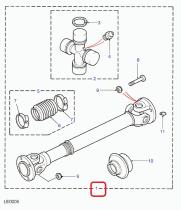 LAND ROVER FRC5566 - TRANSMISION DELANTERA