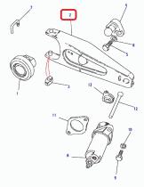 LAND ROVER FTC2957HD - PALANCA DESEMBRGUE REFORZADA