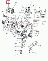 LAND ROVER FTC3145 - RETEN MANGUETA