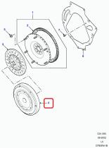 LAND ROVER FTC4630 - TAPA CONJUNTO DEL EMBRAGUE