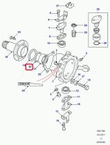 LAND ROVER FTC5268 - RETEN INTERIOR MANGUETA