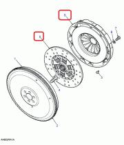 LAND ROVER FTC575KIT - KIT DE EMBRAGUE