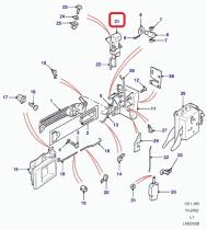 LAND ROVER JRC1775PMA - PULSADOR INTERIOR BLOQUEO