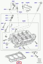 LAND ROVER LR009723 - JUNTA DE CULATA GRADO 5
