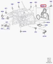 LAND ROVER LR036542 - RETEN Y PORTARETEN CIGUEÑAL