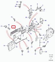 LAND ROVER MXC2728 - MANETA DEL. DCHA. LAND ROVER SANTANA 2.5D