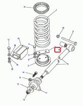 LAND ROVER NTC1772R - SILENTBLOCKS TIRANTE BRAZO TRAS/LATERAL