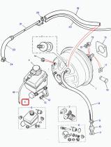 LAND ROVER NTC4991 - BOMBA DE FRENO