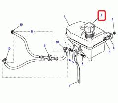 LAND ROVER NTC7161 - TAPON BOTE DE EXPANSION