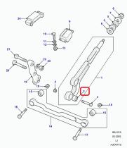 LAND ROVER NTC7307 - SILENTBLOCKS BARRA RADIAL