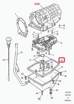 LAND ROVER RTC4268 - JUNTA CARTER