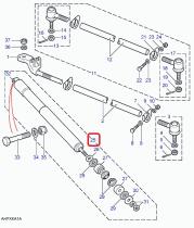 LAND ROVER RTC4472 - AMORTIGUADOR DE DIRECCION