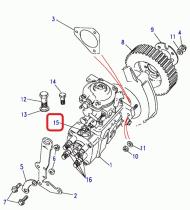 LAND ROVER RTC6702 - SOLENOIDE/BOMBA DE INYECCION