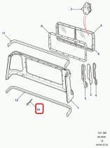 LAND ROVER RU610253 - REMACHE EXPULS ALUMINIO