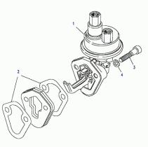 LAND ROVER STC1190 - KIT REPARAC BOMBA COMBUSTIBLE