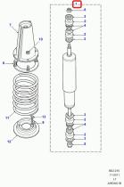 LAND ROVER STC3766 - AMORTIGUADOR  DELANTERO
