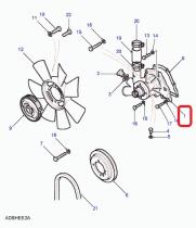 LAND ROVER STC635 - BOMBA DE AGUA