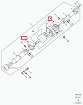 LAND ROVER TOQ000040 - COJINETE EJE