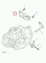 LAND ROVER UUU100690 - SOPORTE EMBRAGUE
