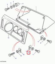 LAND ROVER WK606214L - ARANDELA