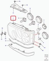 LAND ROVER XBC001640 - FARO DELANTERO DERECHO